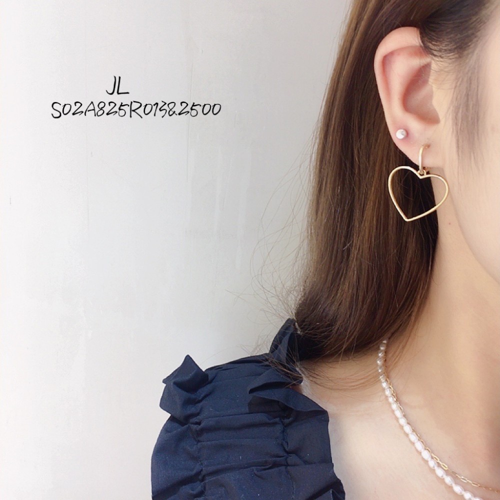 14K 金  ロングイヤリング-078