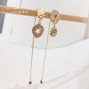 14K 金  カラフルイヤピン-082