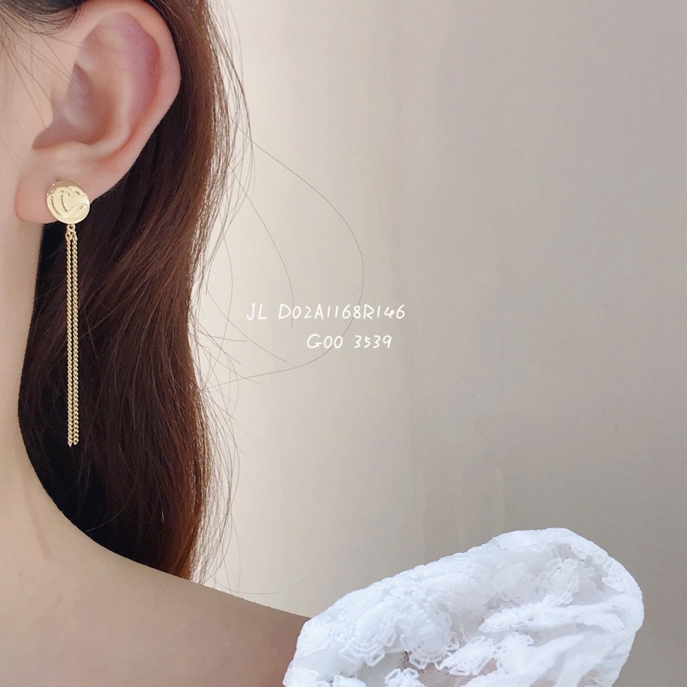 14K 金  カラフルイヤピン-085