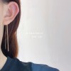 14K 金  カラフルイヤピン-087