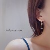 14K 金  カラフルイヤピン-089