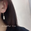 14K 金  カラフルイヤピン-091