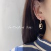 14K 金  カラフルイヤピン-092