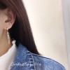 14K 金  カラフルイヤピン-095