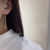 14K 金  カラフルイヤピン-098