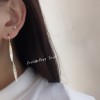14K 金  カラフルイヤピン-099