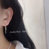 14K 金  カラフルイヤピン-100