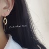 14K 金  カラフルイヤピン-104