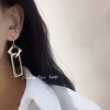 14K 金  カラフルイヤピン-105