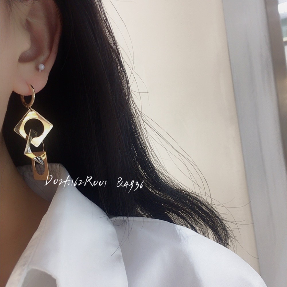 14K 金  カラフルイヤピン-106