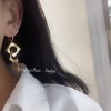 14K 金  カラフルイヤピン-106