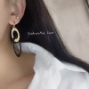 14K 金  カラフルイヤピン-107