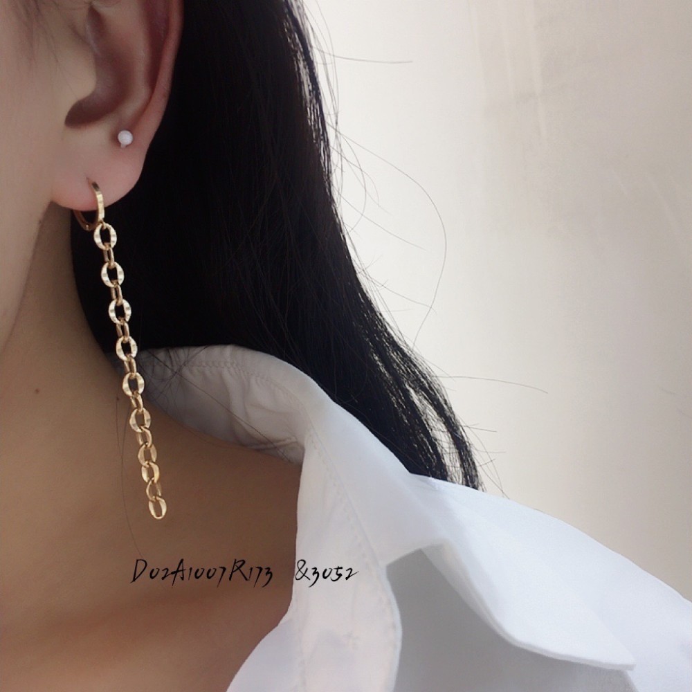 14K 金  カラフルイヤピン-108