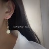 14K 金  カラフルイヤピン-111
