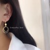 14K 金  カラフルイヤピン-112