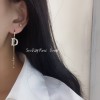 14K 金  ロングイヤリング-113