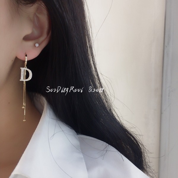 14K 金  カラフルイヤピン-113