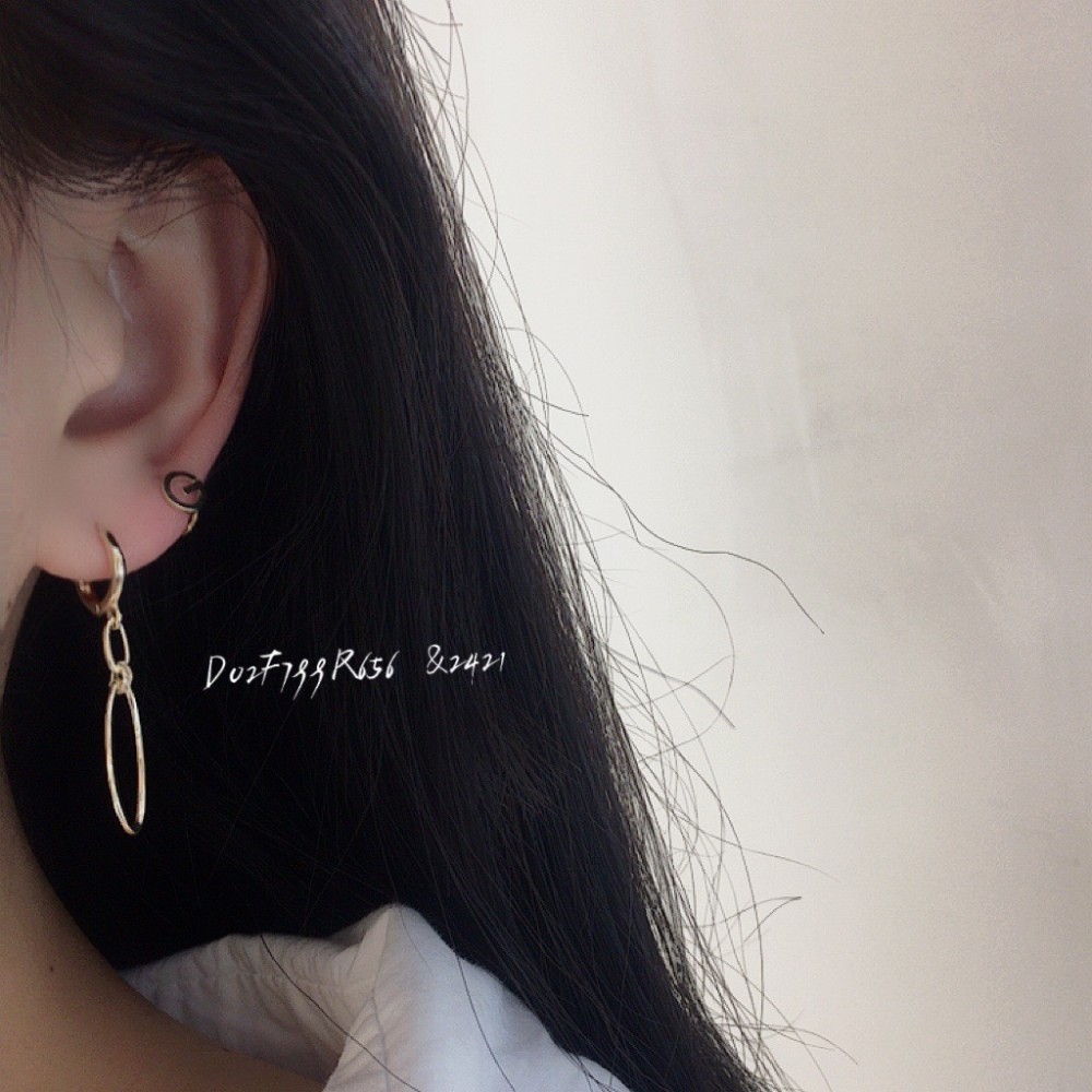 14K 金  カラフルイヤピン-114
