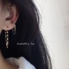 14K 金  ロングイヤリング-115