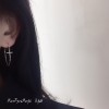 14K 金  ロングイヤリング-116