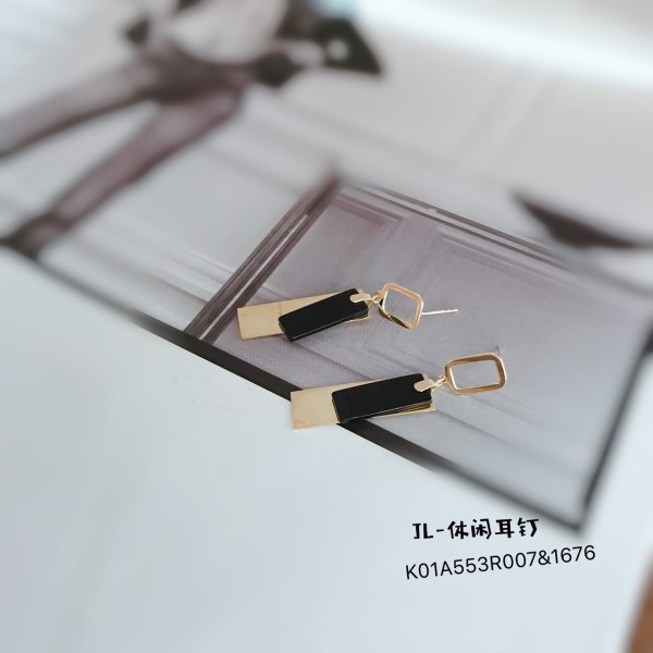 14K/10K 金  カラフルイヤピン-002
