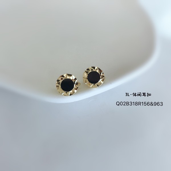 14K/10K 金  カラフルイヤピン-003