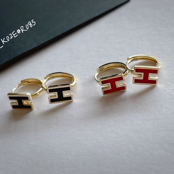 14K/10K 金  カラフルイヤピン-004