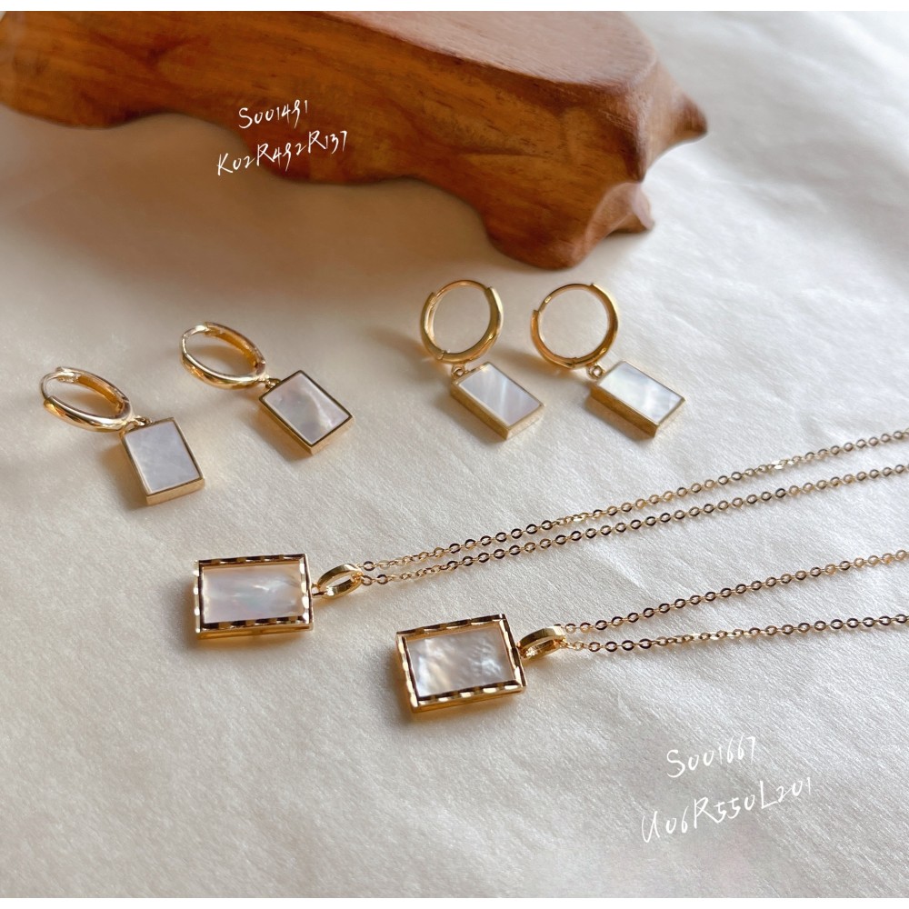 14K/10K 金  カラフルイヤピン-007 14K/10K 金  カラフルイヤピン-007