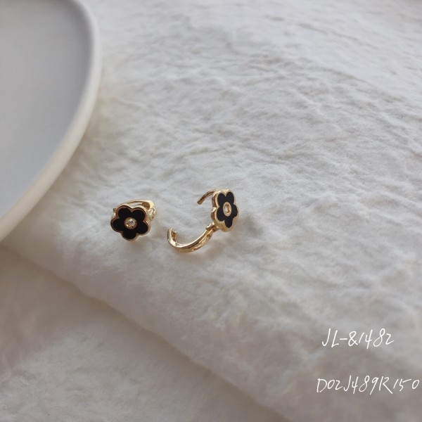 14K/10K 金  カラフルイヤピン-010