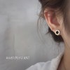 14K/10K 金  カラフルイヤピン-011 14K/10K 金  カラフルイヤピン-011