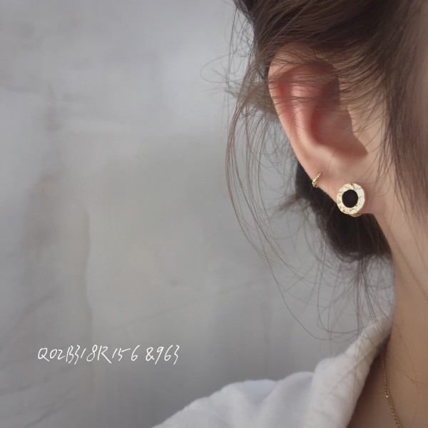 14K/10K 金  カラフルイヤピン-011