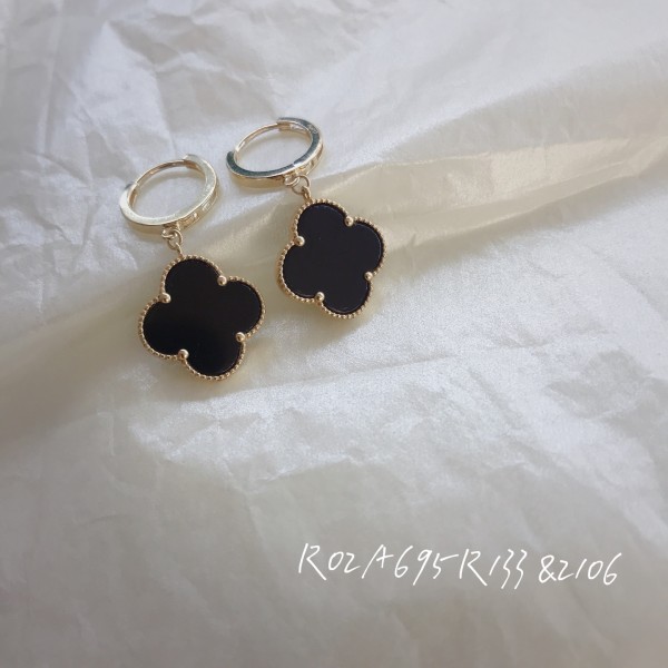14K/10K 金  カラフルイヤピン-012