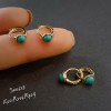 14K/10K 金  カラフルイヤピン-017 14K/10K 金  カラフルイヤピン-017