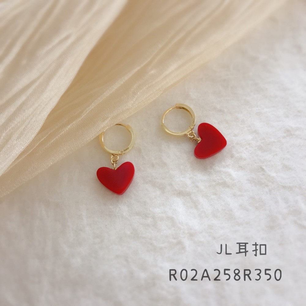 14K/10K 金  カラフルイヤピン-018 14K/10K 金  カラフルイヤピン-018