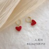 14K/10K 金  カラフルイヤピン-018 14K/10K 金  カラフルイヤピン-018
