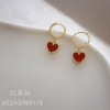 14K/10K 金  カラフルイヤピン-021 14K/10K 金  カラフルイヤピン-021