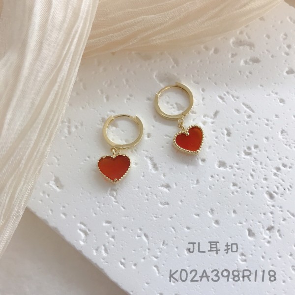 14K/10K 金  カラフルイヤピン-023
