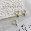 14K/10K 金  カラフルイヤピン-024 14K/10K 金  カラフルイヤピン-024