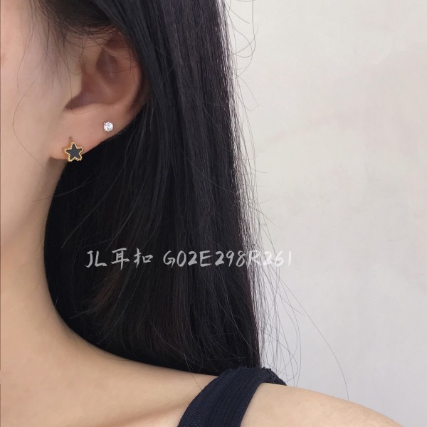 14K/10K 金  カラフルイヤピン-025