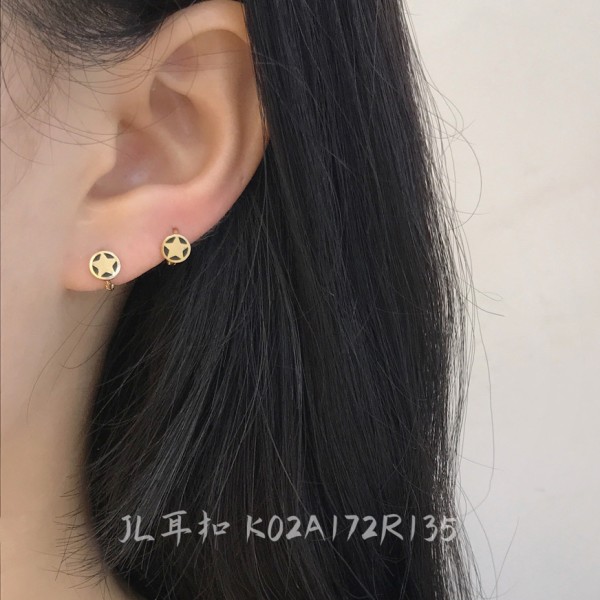 14K/10K 金  カラフルイヤピン-027