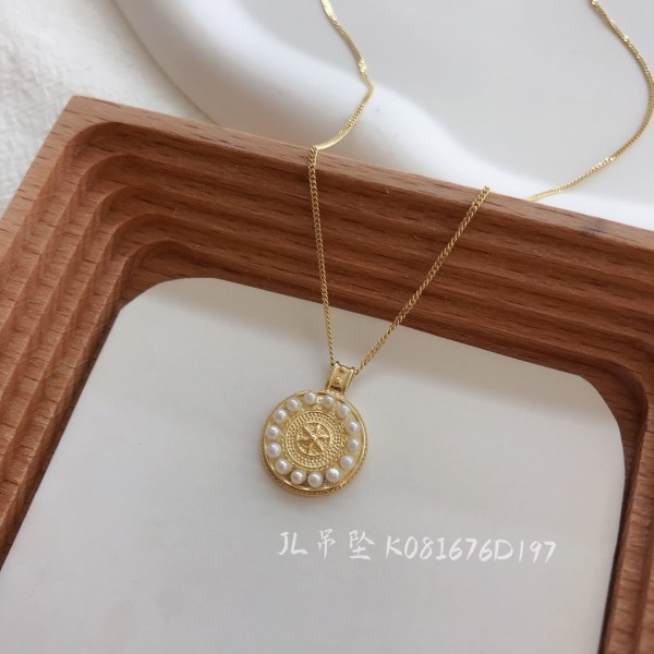 14K/10K 金  カラフルイヤピン-029