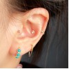 14K/10K 金  カラフルイヤピン-033 14K/10K 金  カラフルイヤピン-033
