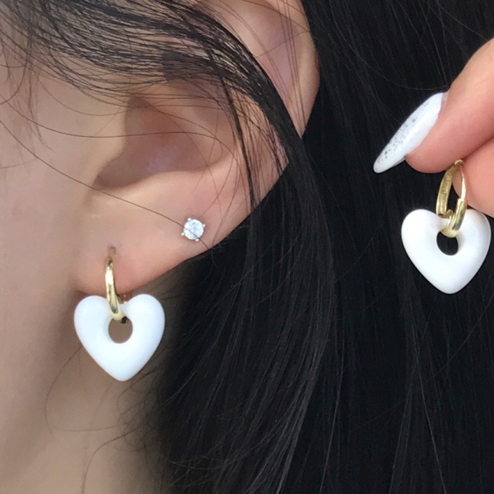 14K/10K 金  カラフルイヤピン-036 14K/10K 金  カラフルイヤピン-036