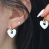 14K/10K 金  カラフルイヤピン-036 14K/10K 金  カラフルイヤピン-036