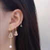 14K/10K 金  カラフルイヤピン-037 14K/10K 金  カラフルイヤピン-037