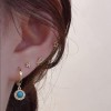 14K/10K 金  カラフルイヤピン-040 14K/10K 金  カラフルイヤピン-040