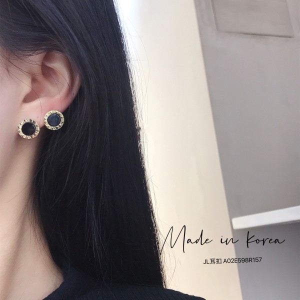 14K/10K 金  カラフルイヤピン-050