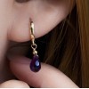 14K/10K 金  カラフルイヤピン-073 14K/10K 金  カラフルイヤピン-073