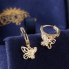 14K/10K 金  カラフルイヤピン-075 14K/10K 金  カラフルイヤピン-075