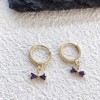 14K/10K 金  カラフルイヤピン-082 14K/10K 金  カラフルイヤピン-082